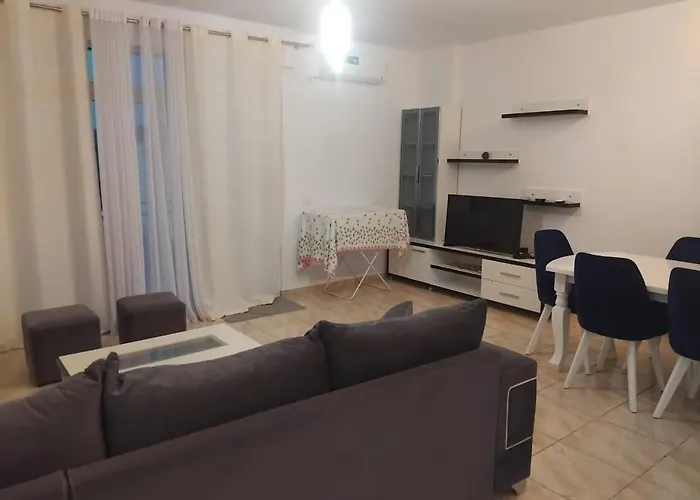 Beachfront Apartment Durres At Shkembi Kavajes Kamelia Building
